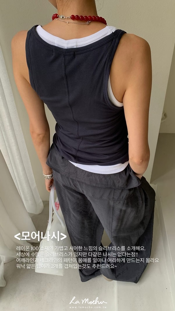 洗標小裙擺綁帶滑布褲